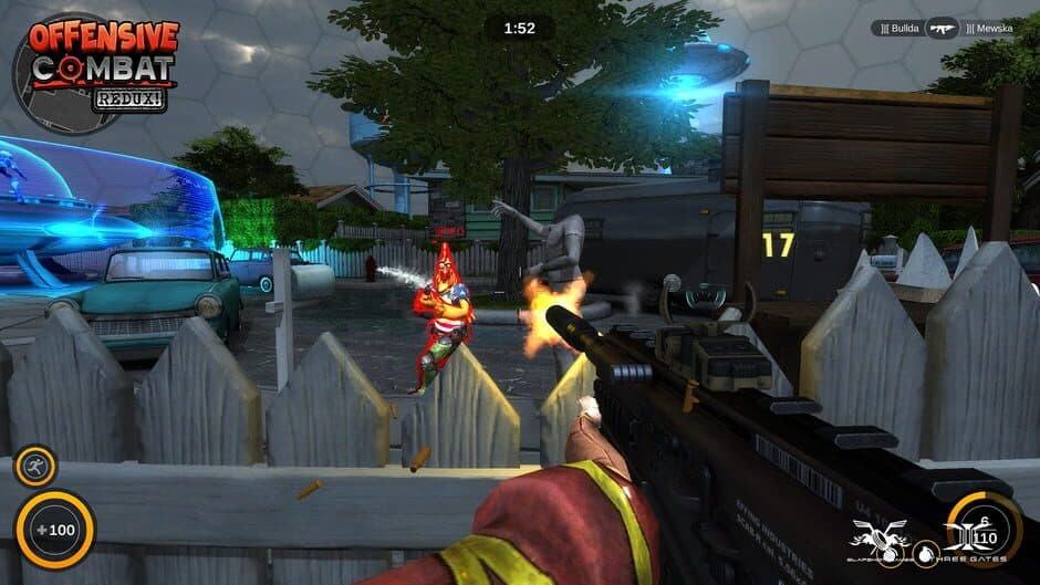 Offensive Combat: Redux! screenshot