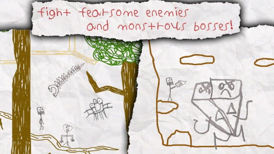 Biglands: A Game Made By Kids screenshot