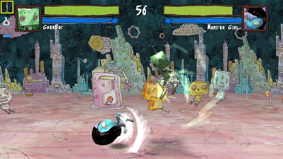 FrightShow Fighter screenshot