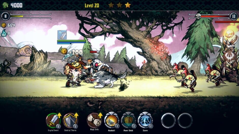 Bravium screenshot