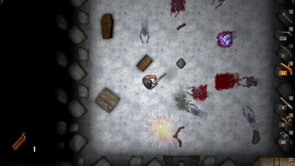 Larva Mortus screenshot