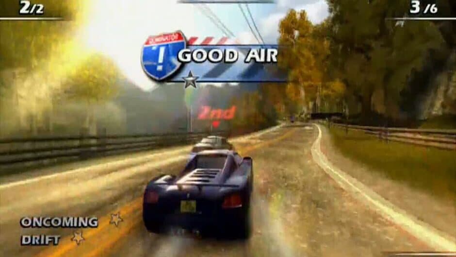 Burnout Dominator screenshot