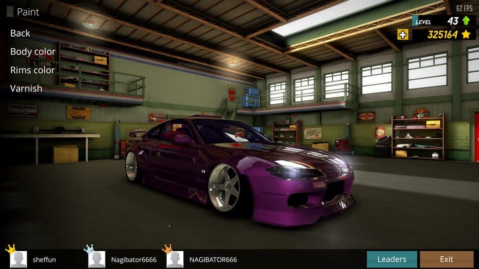 Drift King: Survival screenshot