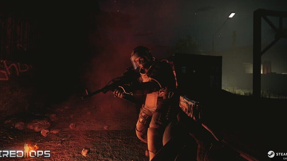 Hired Ops screenshot