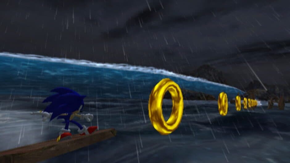 Sonic and the Secret Rings screenshot