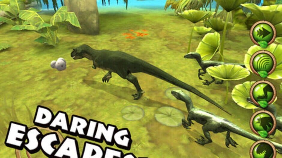 Jurassic Life: Tyrannosaurus Rex Dinosaur Simulator screenshot