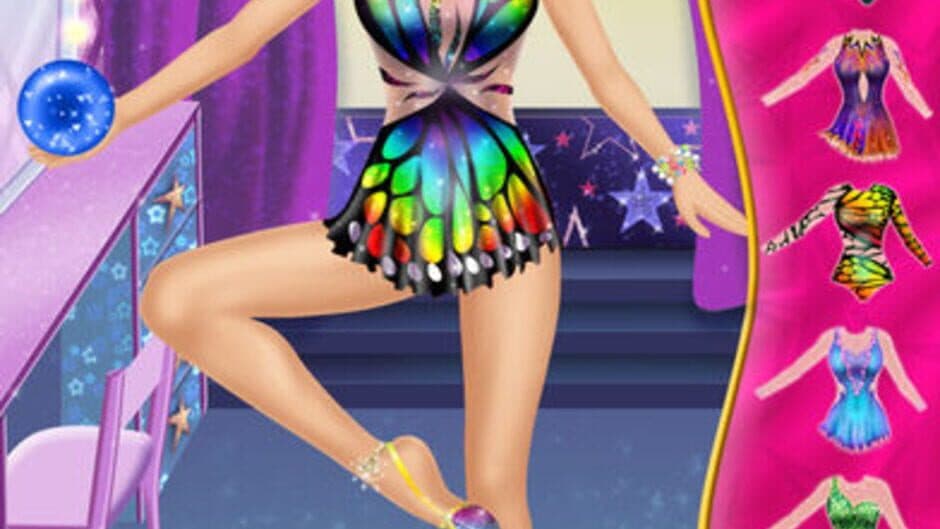 Gymnastics Salon - Makeup & Dressup Girls Game screenshot