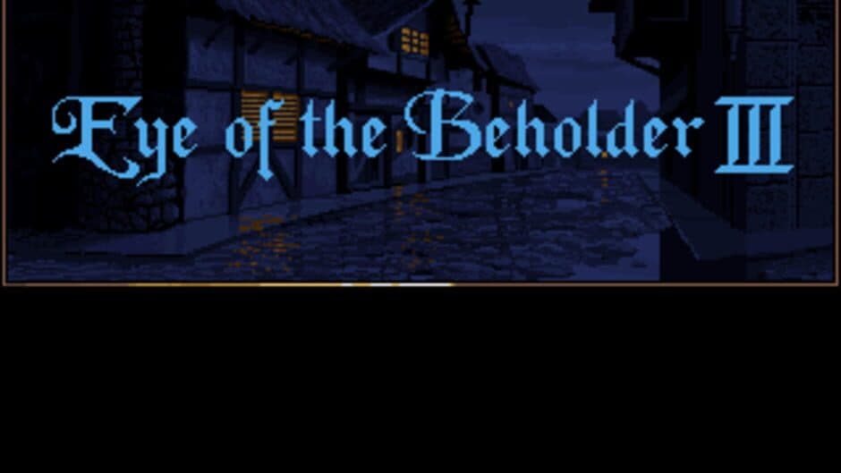 Eye of the Beholder III: Assault on Myth Drannor screenshot