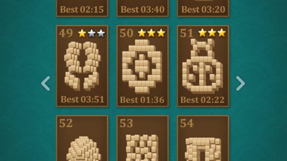 Mahjong Solitaire: Classic screenshot