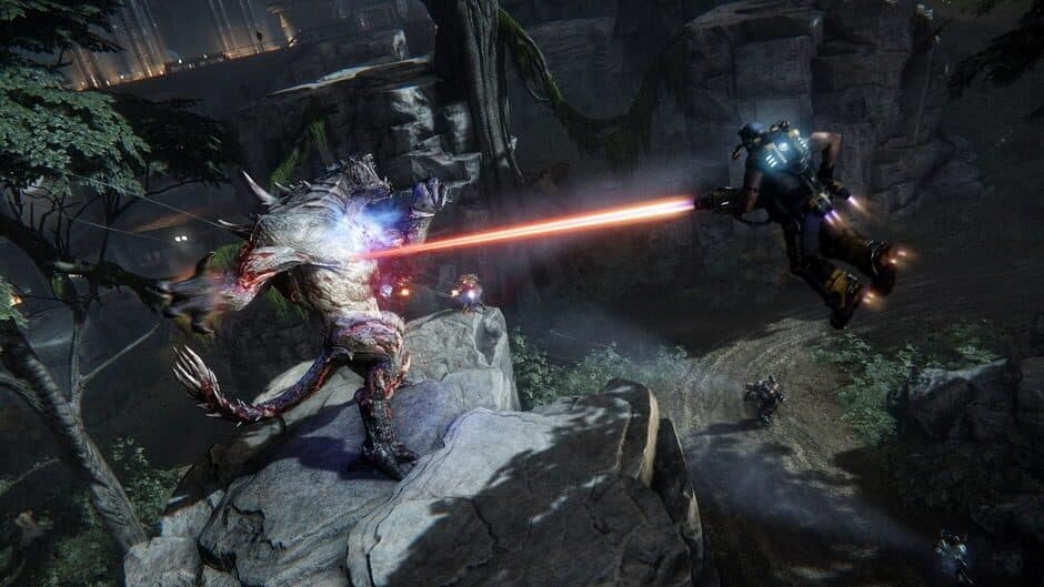 Evolve screenshot
