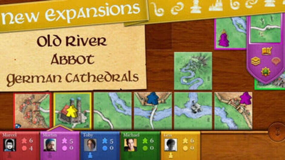 Carcassonne screenshot