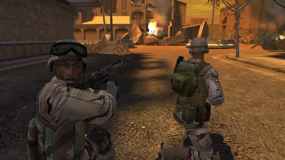 Full Spectrum Warrior screenshot