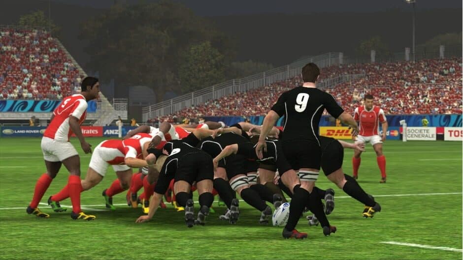 Rugby World Cup 2011 screenshot
