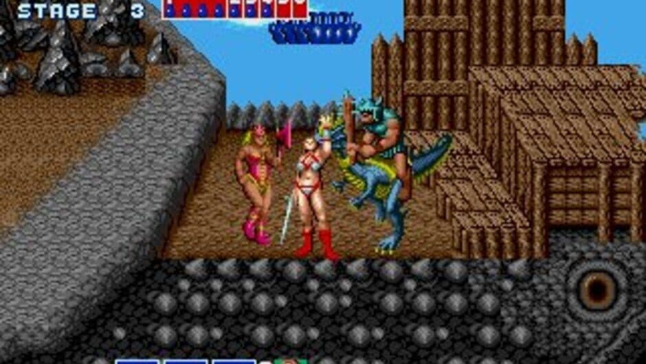 Golden Axe screenshot