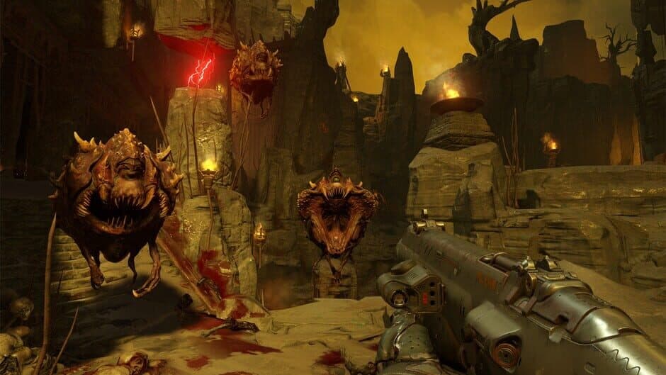 Doom screenshot