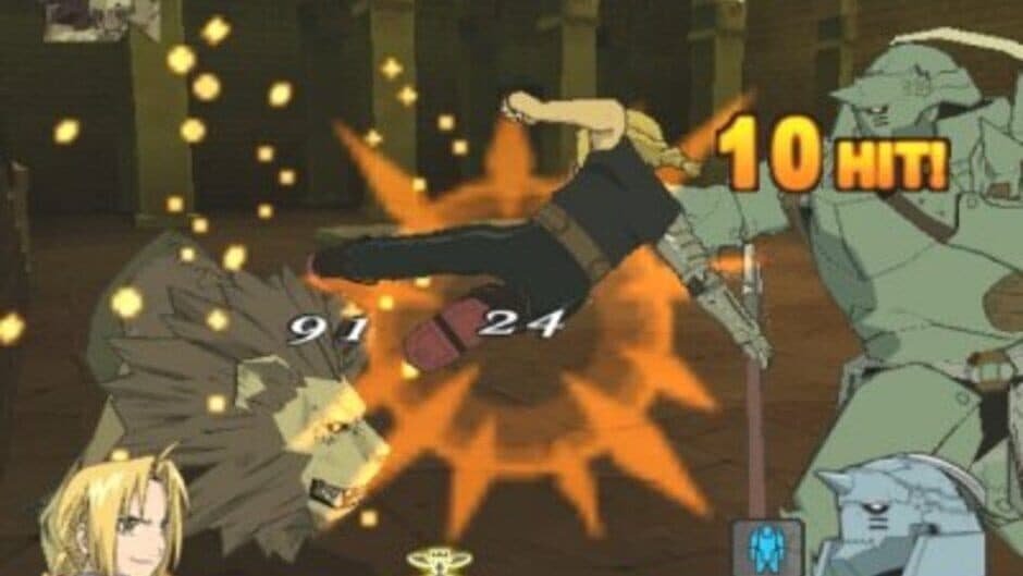 Fullmetal Alchemist 2: Curse of the Crimson Elixir screenshot