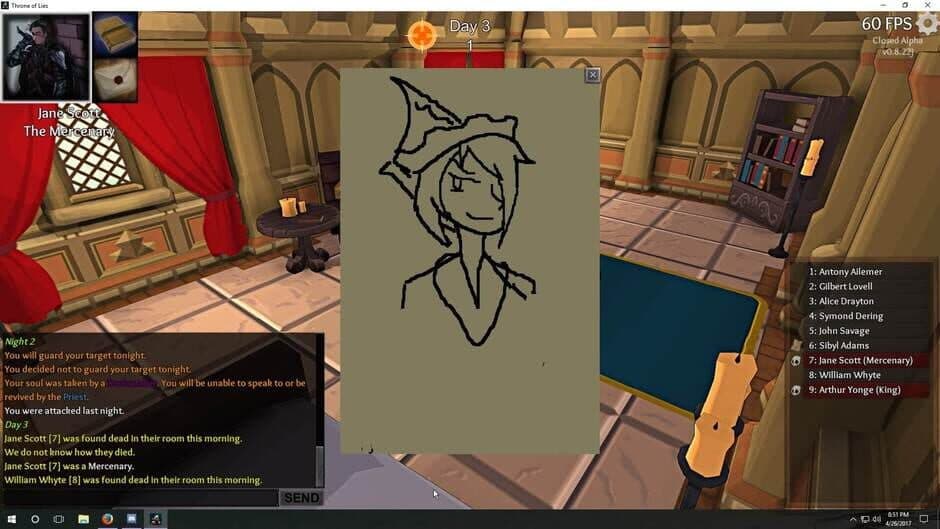 Throne of Lies: Medieval Politics screenshot