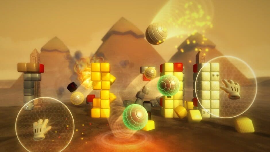 Boom Ball for Kinect screenshot