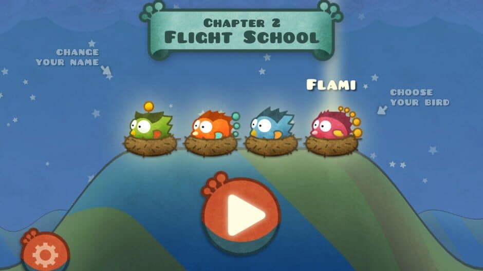 Tiny Wings screenshot