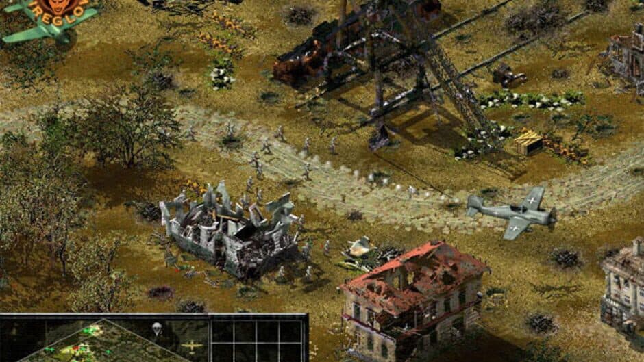 Sudden Strike screenshot