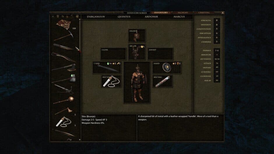 Dungeon Rats screenshot