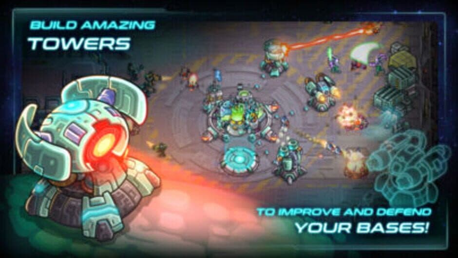 Iron Marines screenshot