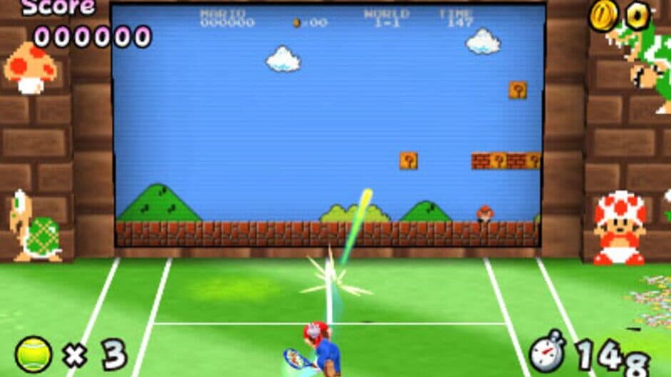 Mario Tennis Open screenshot