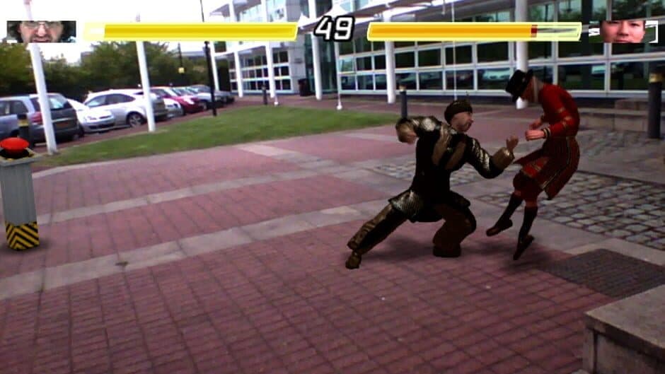 Reality Fighters screenshot