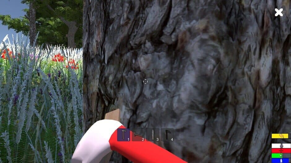 Undarkened screenshot