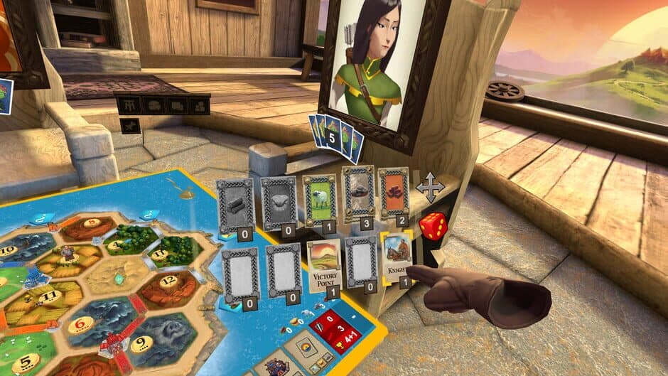 Catan VR screenshot