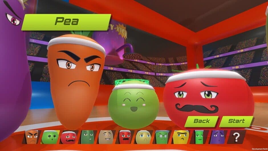 Vegetaball screenshot