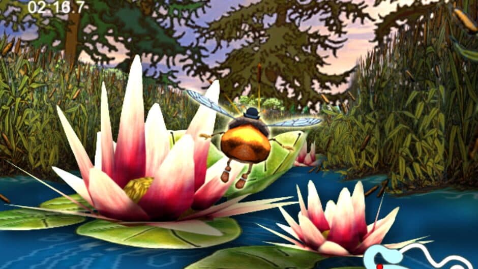 Mister Bumblebee Racing Champion screenshot