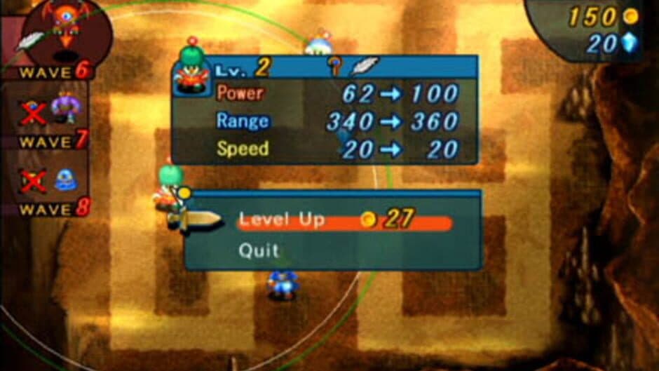 Crystal Defenders R2 screenshot