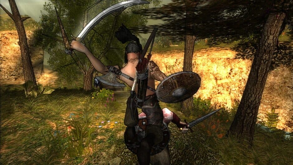 Krum: Edge of Darkness screenshot