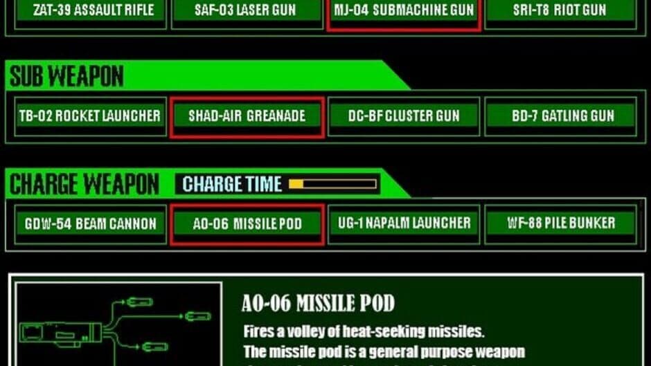 Armed Seven screenshot