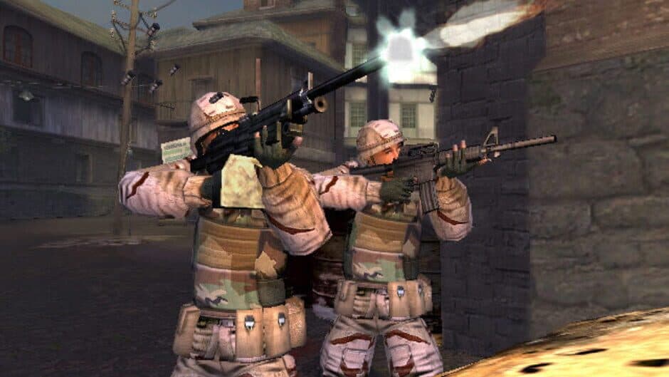 Full Spectrum Warrior: Ten Hammers screenshot