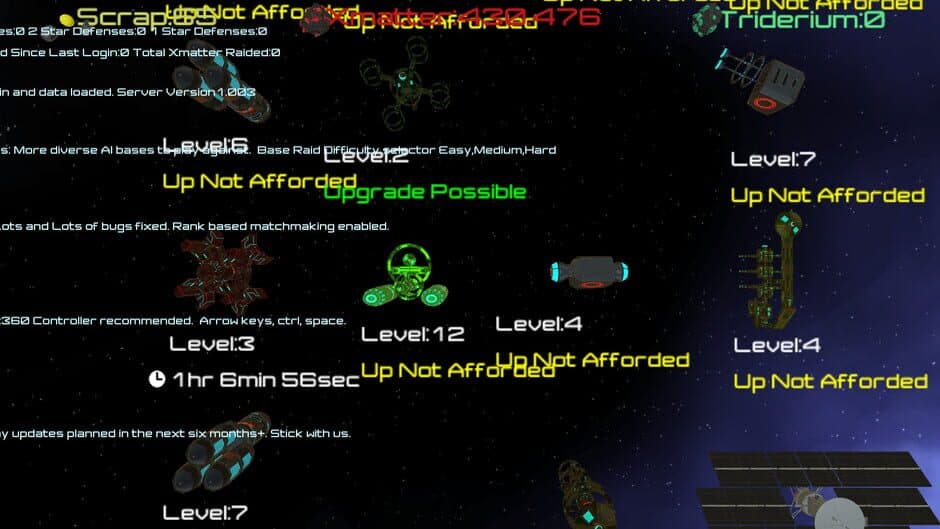 Starfighter General screenshot