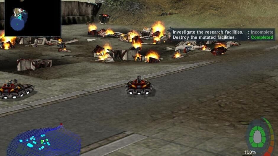 Hostile Waters: Antaeus Rising screenshot