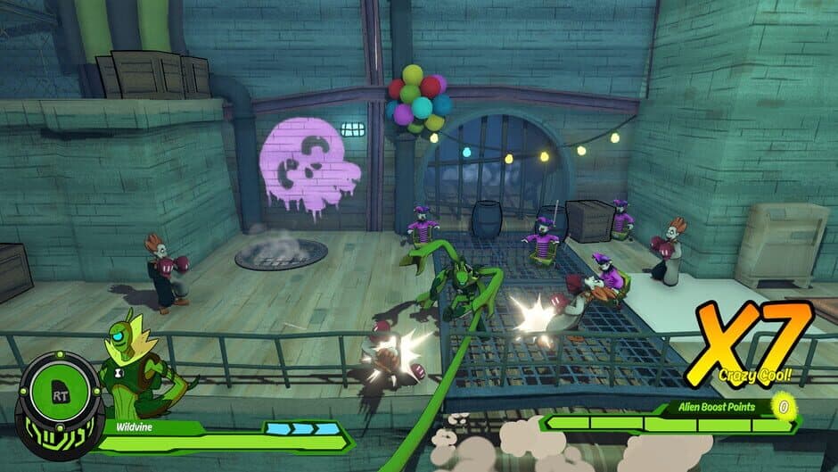 Ben 10 screenshot