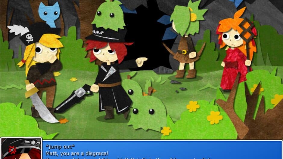 Epic Battle Fantasy 4 screenshot