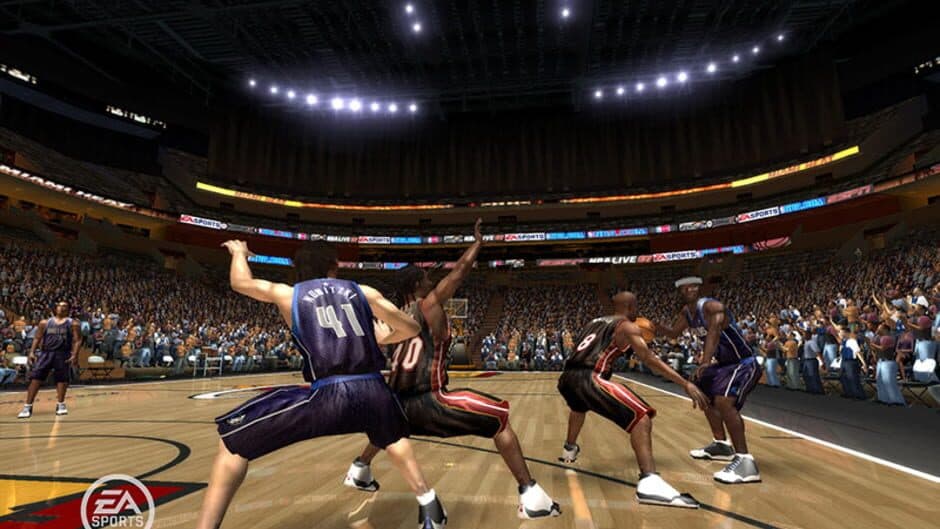 NBA Live 08 screenshot