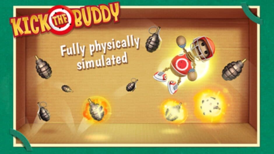 Kick the Buddy screenshot