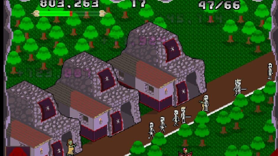 Evil God screenshot