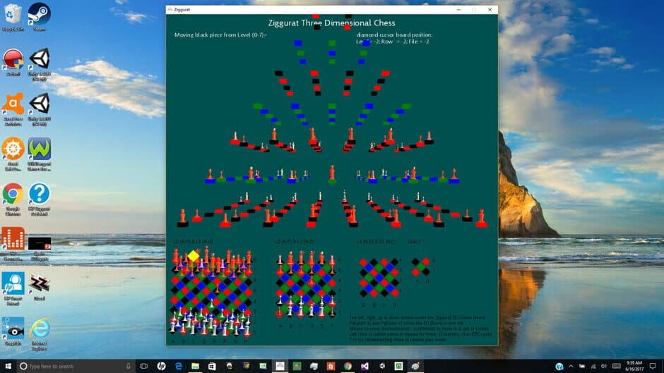 Ziggurat 3D Chess screenshot