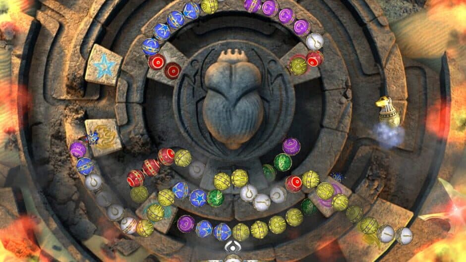 Luxor 3 screenshot