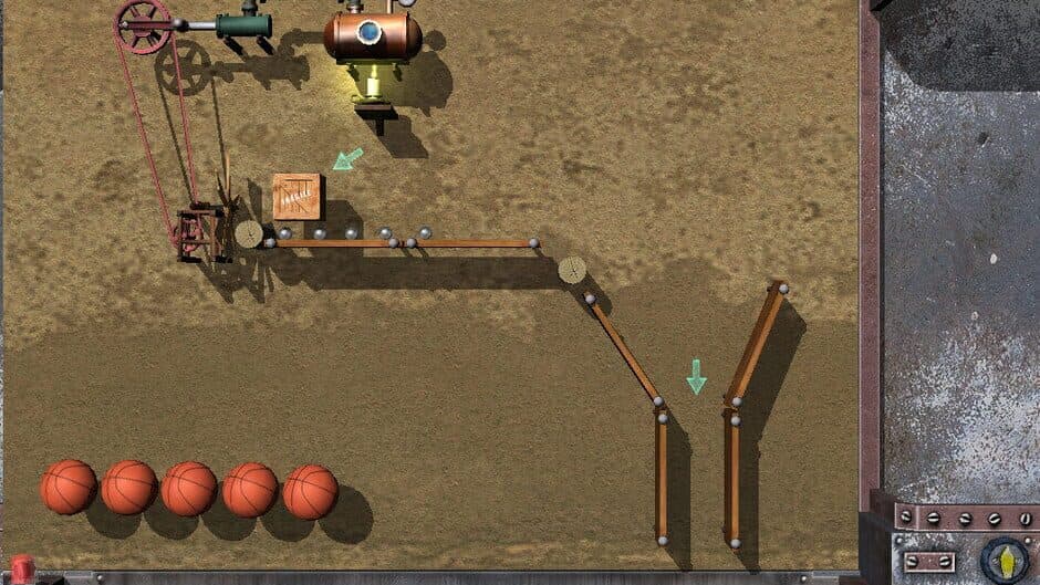 Crazy Machines screenshot