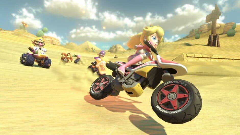 Mario Kart 8 screenshot