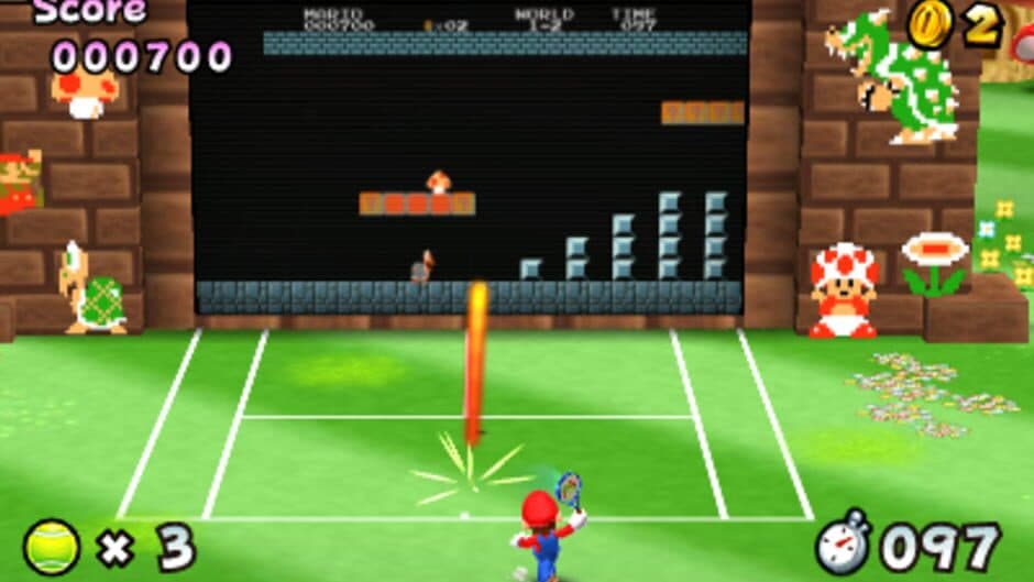 Mario Tennis Open screenshot