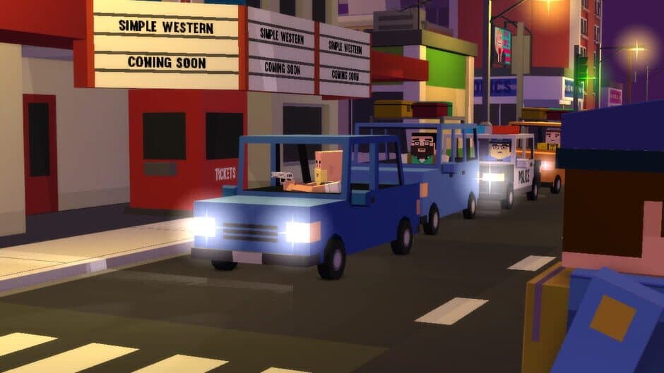 Broke Protocol screenshot