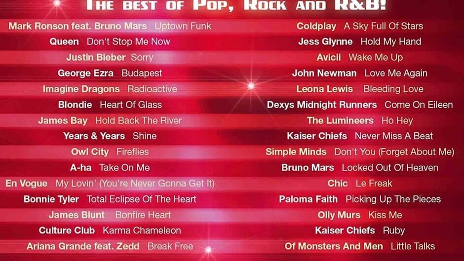 The Voice screenshot